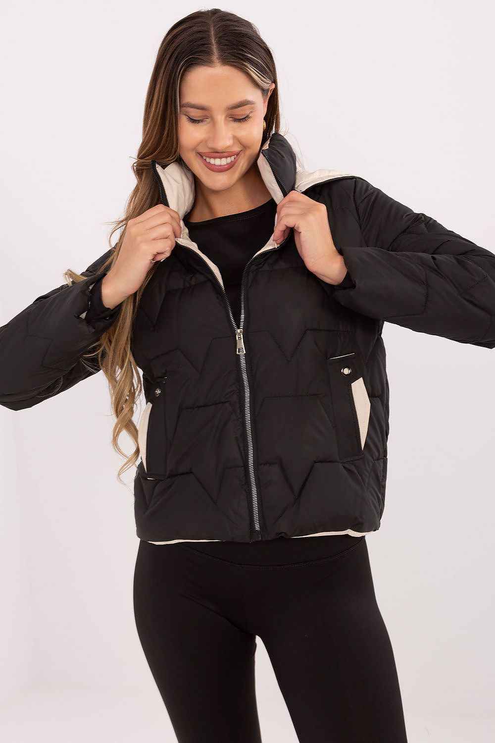 Jacket model 220658
